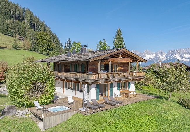 Chalet in Kitzbühel - Chalet Bockberg – Ski-in / Ski-out (One-Villas)
