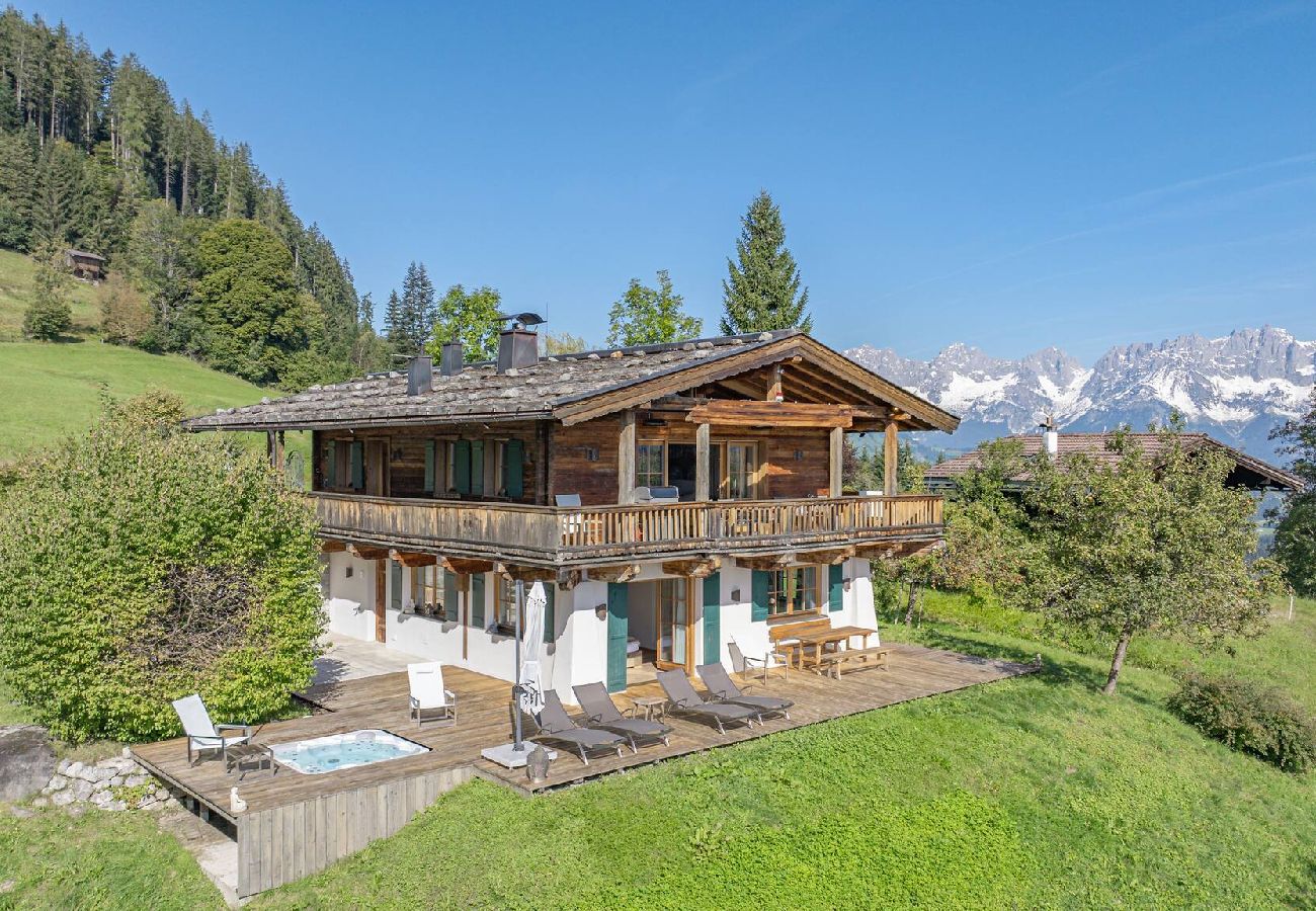 Chalet in Kitzbühel - Chalet Bockberg – Ski-in / Ski-out (One-Villas)