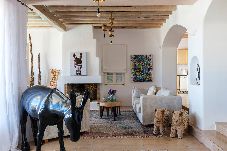 Villa in Mykonos - Cosset Villa Boho Chic, Sea&amp;HarbourView, Sunset