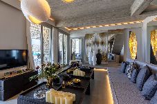 Villa in Agrari - Serenity Sky – Luxury Villa - Sunset -Private Pool 