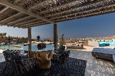 Villa in Agrari - Serenity Sky – Luxury Villa - Sunset -Private Pool 