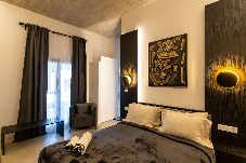 Villa in Agrari - Serenity Sky – Luxury Villa - Sunset -Private Pool 