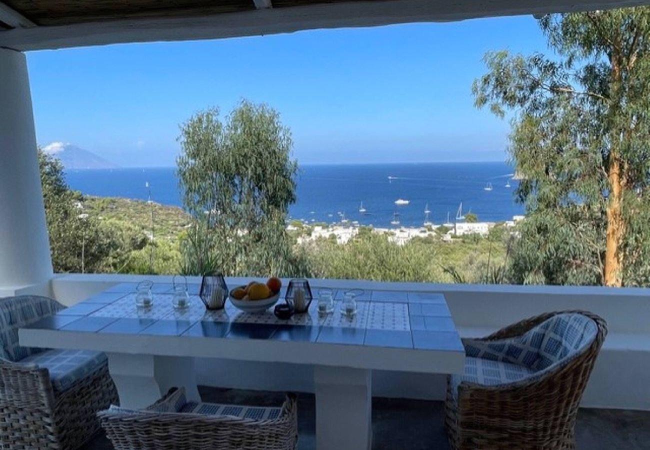 House in Panarea - Casa Nova - Sea & Stromboli View (by ONE Villas) 