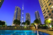 Apartment in Dubai - Skyline 43 - Penthouse Burj Khalifa View and Pool