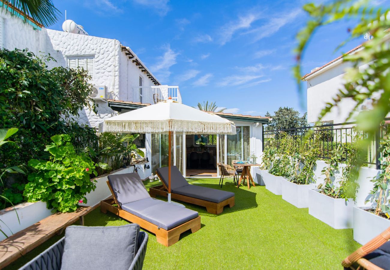 Apartment in Poli Crysochous - Akamas Sunset Boho Chic Maisonette 