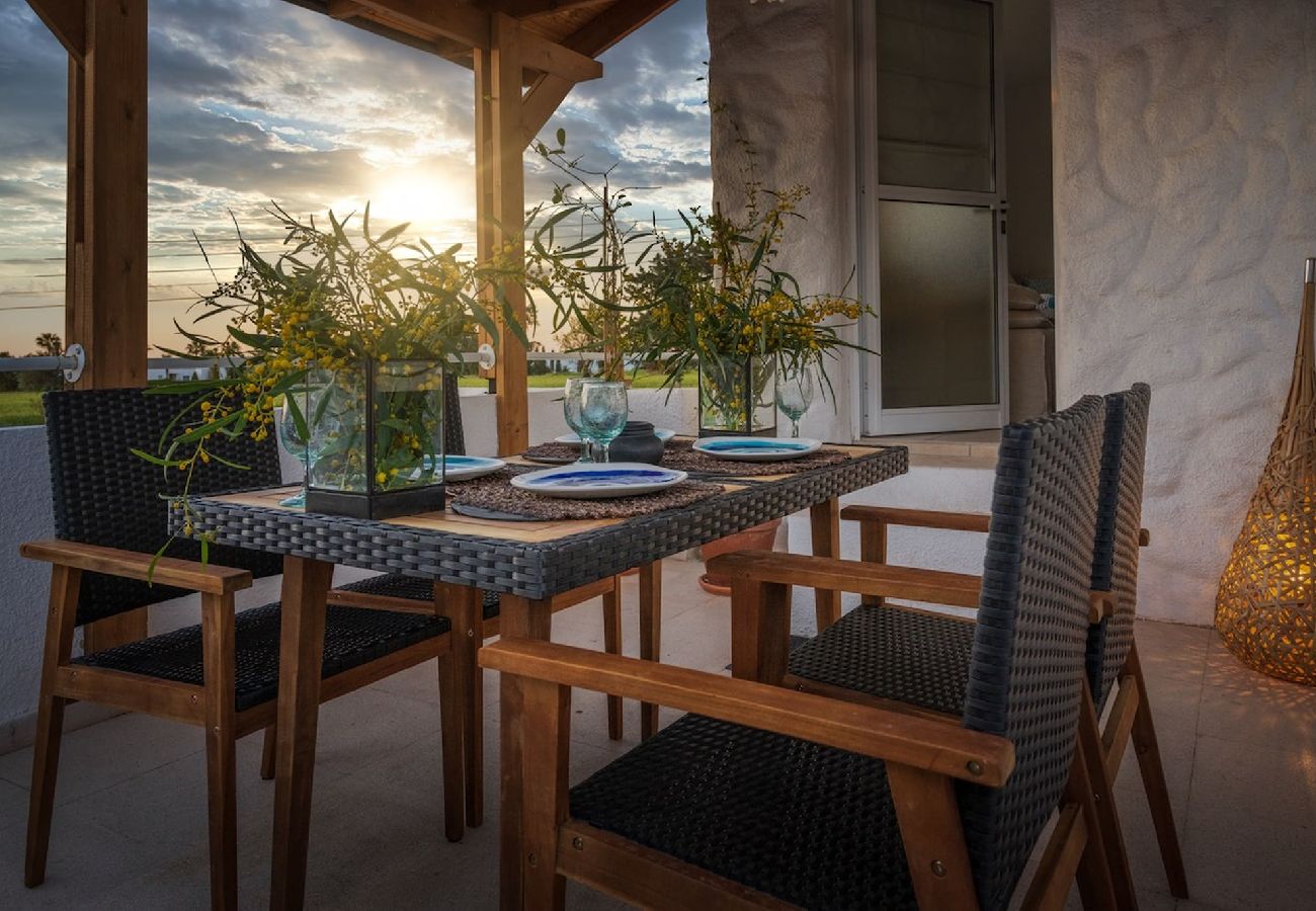 Apartment in Poli Crysochous - Akamas Sunset Boho Chic Apartment 