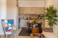 Apartment in Poli Crysochous - The Nomad's Nook - Mediterranean Boho Escape 