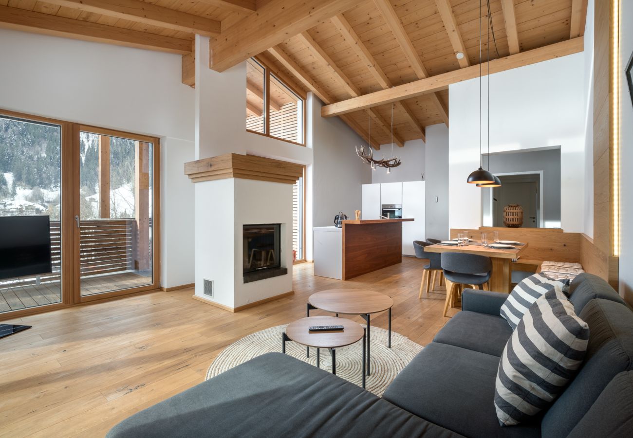 Apartment in Kitzbühel - Chalet-Apartment Gamshag with Panoramic View | One Villas