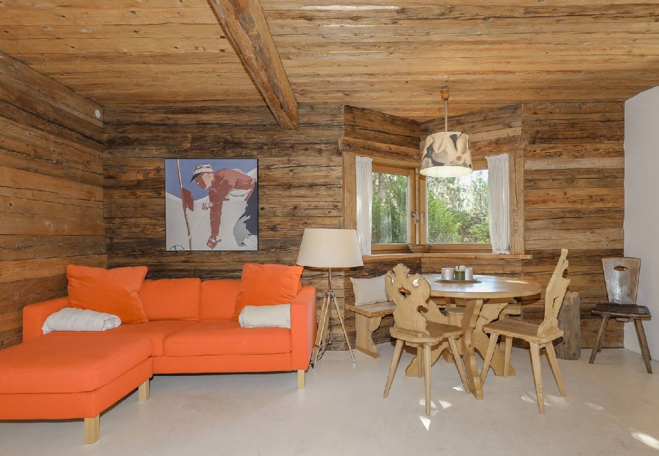 Ferienwohnung in Kitzbühel - Chalet Stockerdörfl – Natur & Ruhe in Kitzbühel 