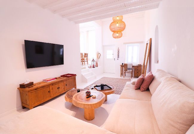 Ferienwohnung in Mikonos - Eudemonia Apartment - Sonnenterrasse (ONE-Villas) 