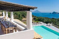 Villa in Panarea - Luxury Villa Casa Casiopeia 
