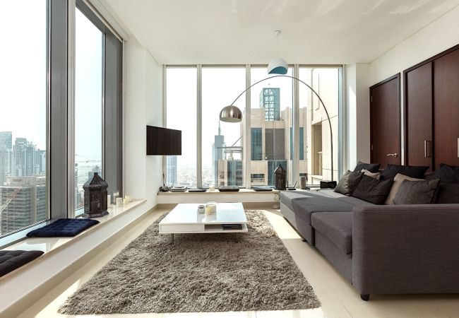 Ferienwohnung in Dubai - Skyline 43 -  Penthouse Burj Khalifa View and Pool